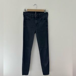 American Eagle Black Skinny Jeans